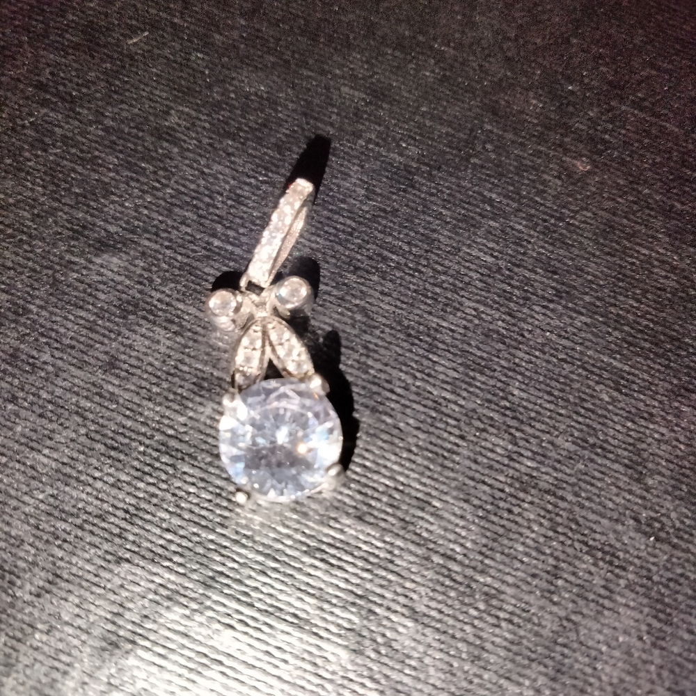 925 Silver pandant for necklace 💗 so beautiful